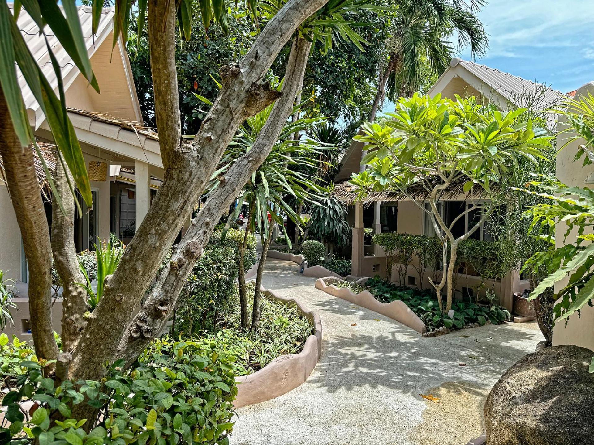 Blue Turtle Hotel Samui Csaveng-part Kültér fotó