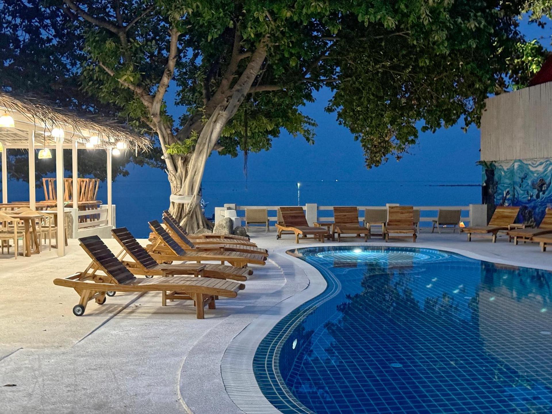 Blue Turtle Hotel Samui Csaveng-part Kültér fotó
