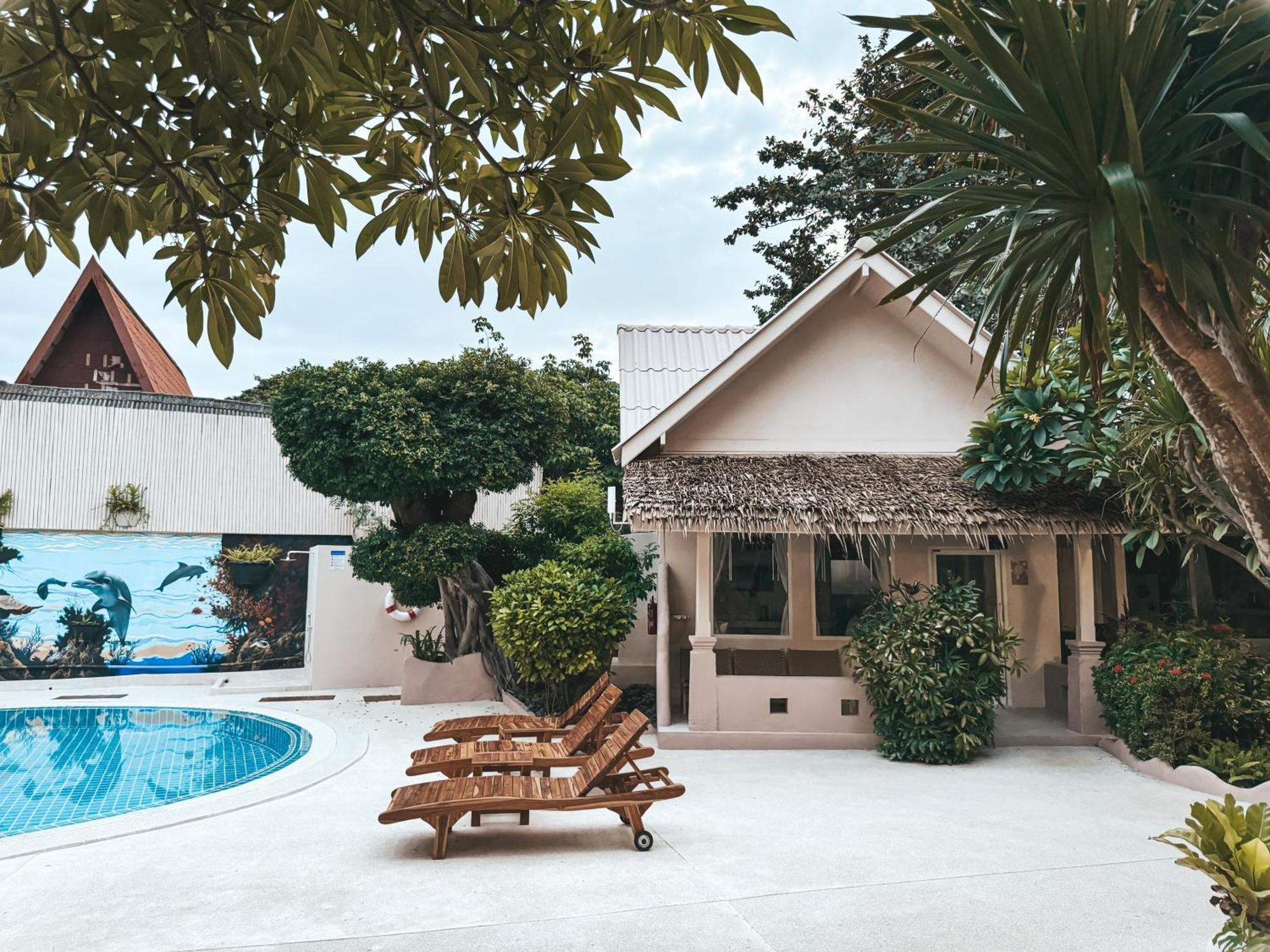 Blue Turtle Hotel Samui Csaveng-part Kültér fotó