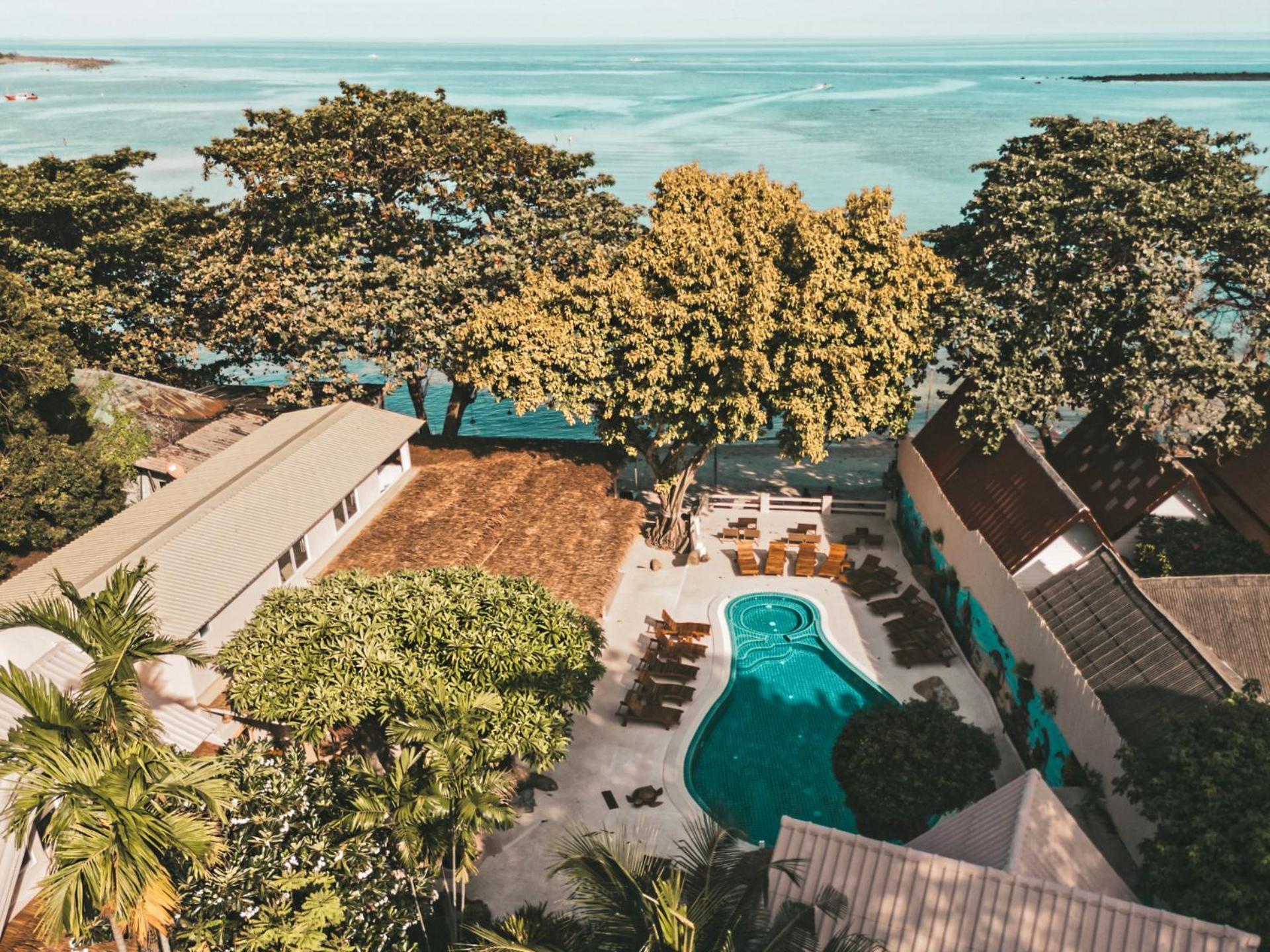 Blue Turtle Hotel Samui Csaveng-part Kültér fotó
