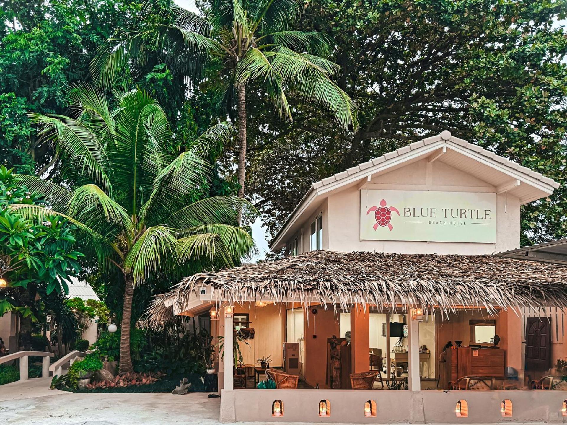 Blue Turtle Hotel Samui Csaveng-part Kültér fotó