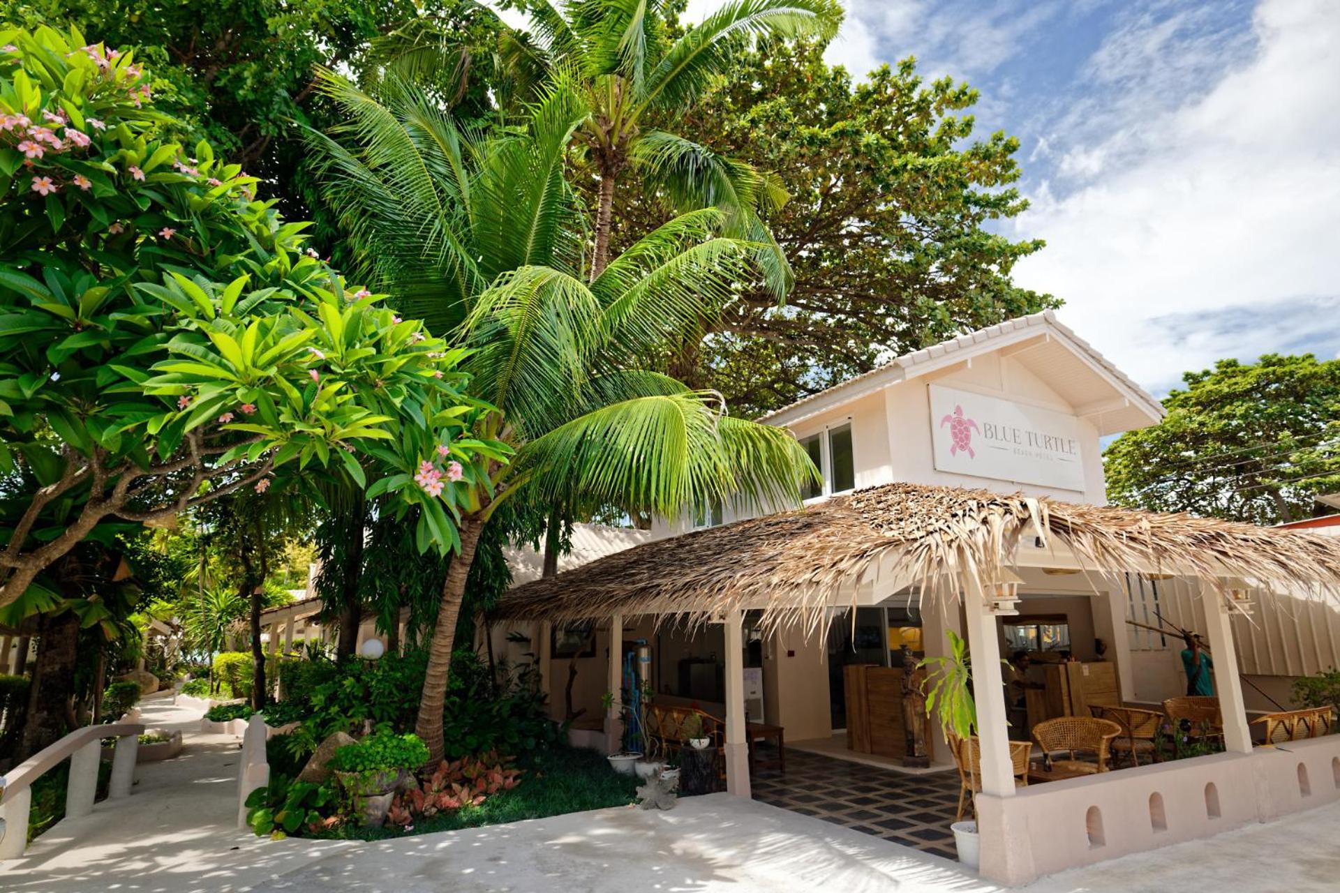 Blue Turtle Hotel Samui Csaveng-part Kültér fotó