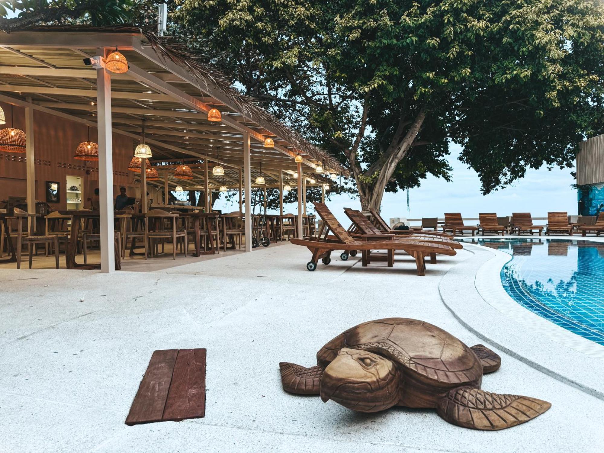 Blue Turtle Hotel Samui Csaveng-part Kültér fotó